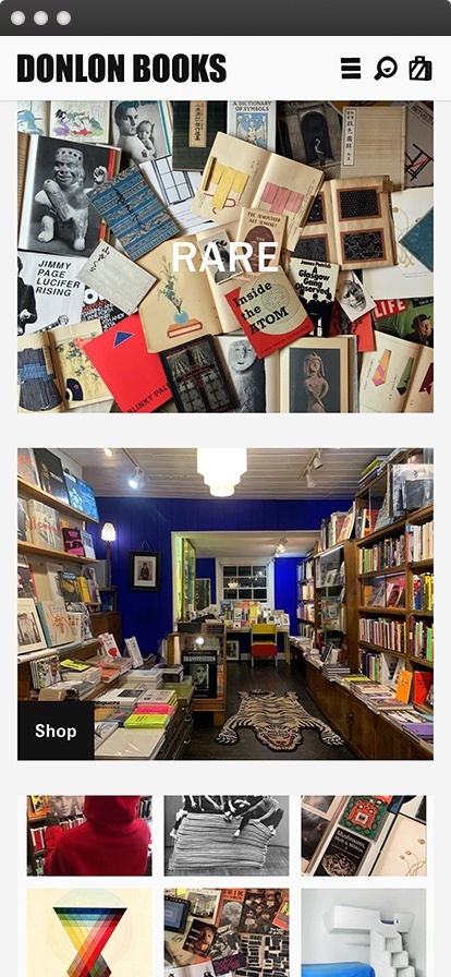 Donlonbooks mobile